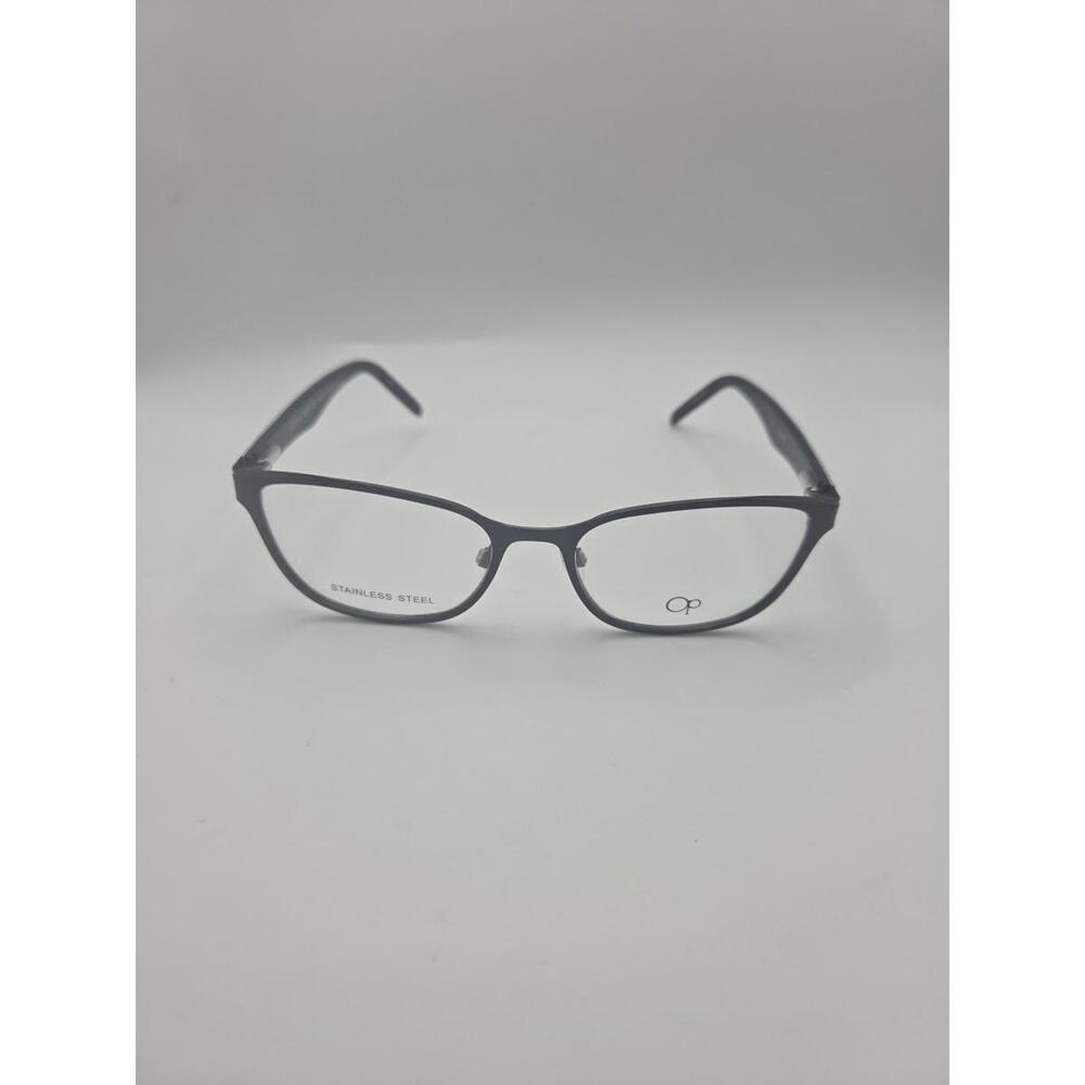 OP Party Wave Black Eyeglass Frames 51/17/135mm New